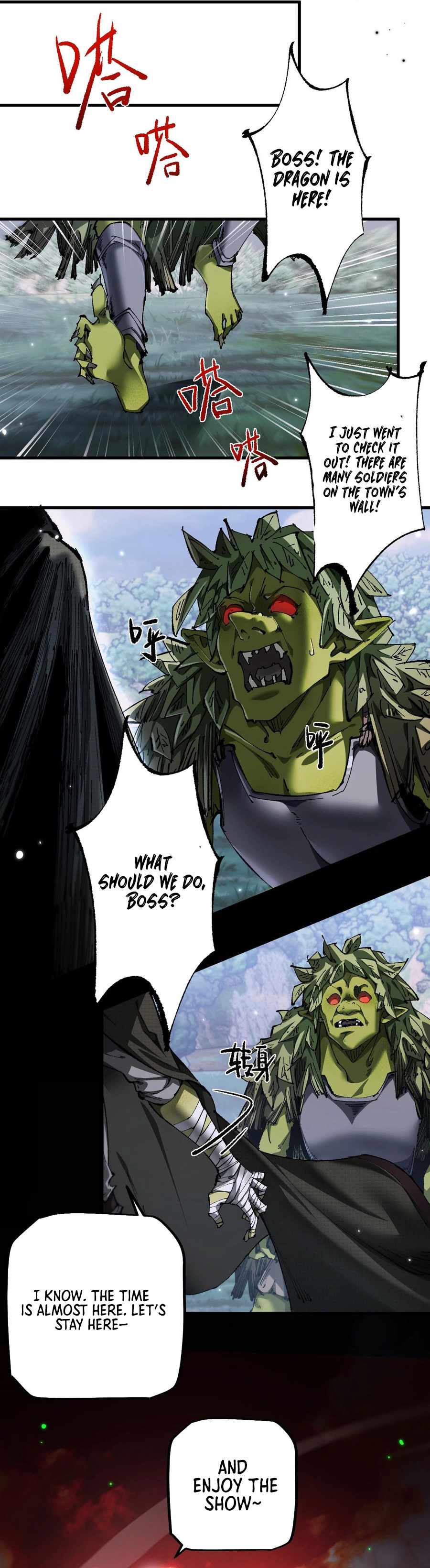 From Goblin to Goblin God Chapter 9 18